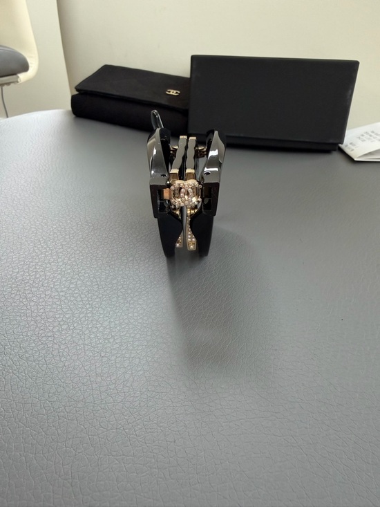 Chanel Black Square Foldable Sunglasses main image 8